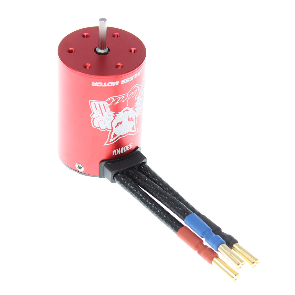Redcat Racing 540 Brushless 3300kv Sensor less Motor 03302 RER00793