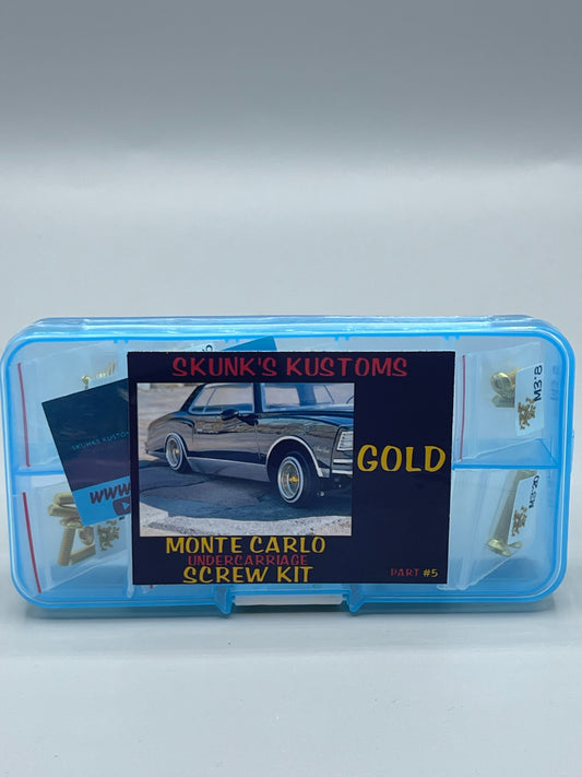 Skunks Hobbies Monte Carlo Screw Kits