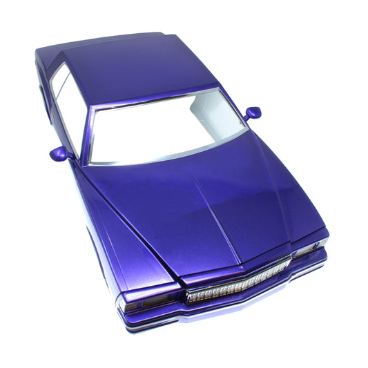 RER15160 '79 Monte Carlo Body Assembly Purple