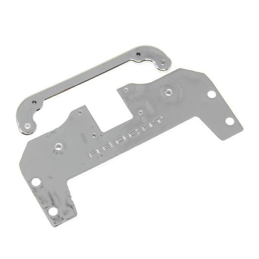 Redcat Racing Chrome Steering Tray with Rack RER15555