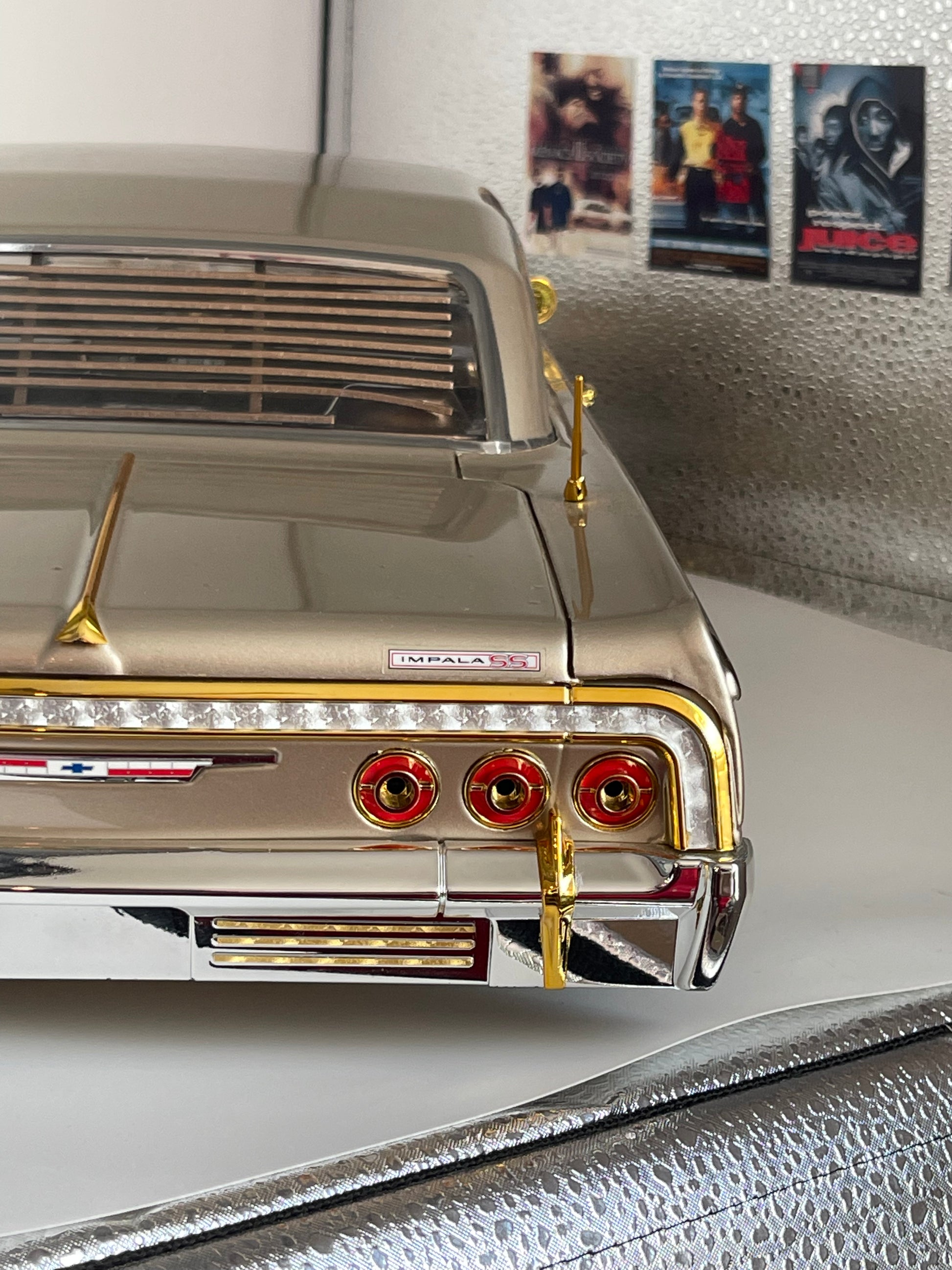 64 impala bumper deals guards