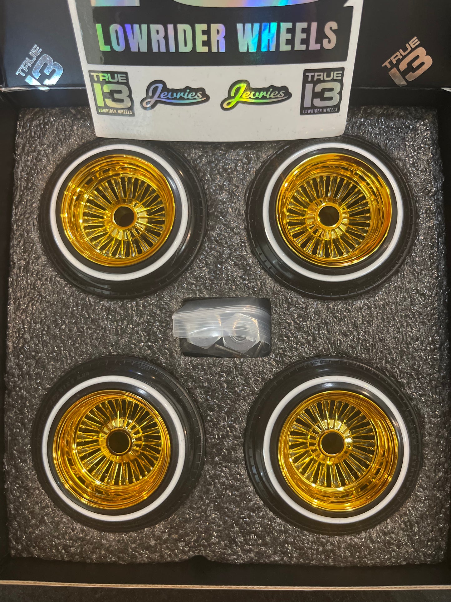 Jevries TRUE 13's Wheels