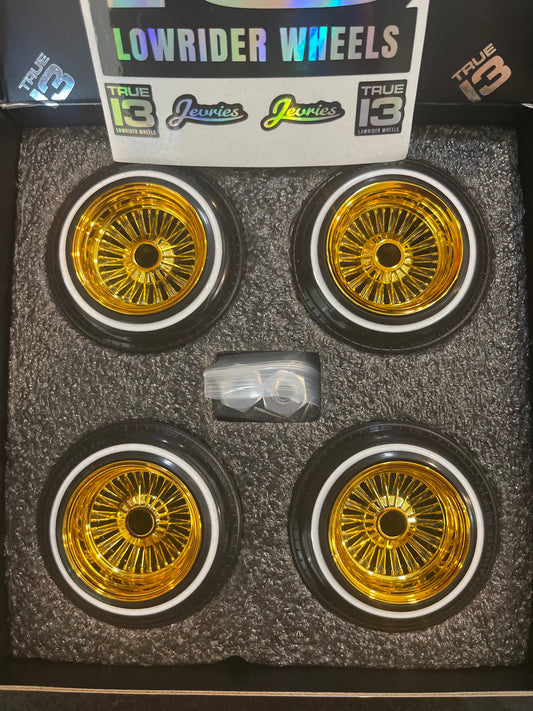 Jevries TRUE 13's Wheels