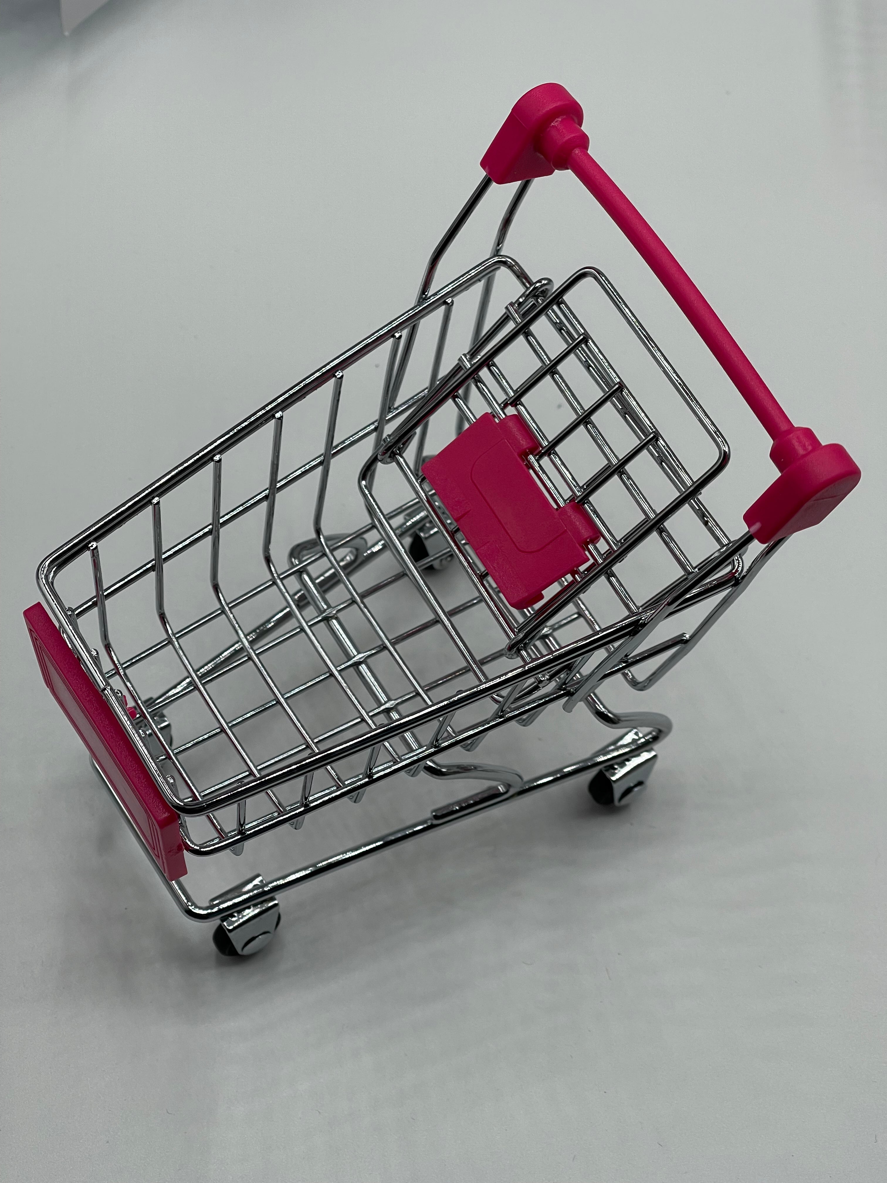 Mini Shopping Cart – Skunks Hobbies