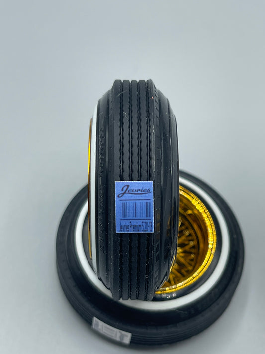 Tires Label for Jevries Premium 5.20-13