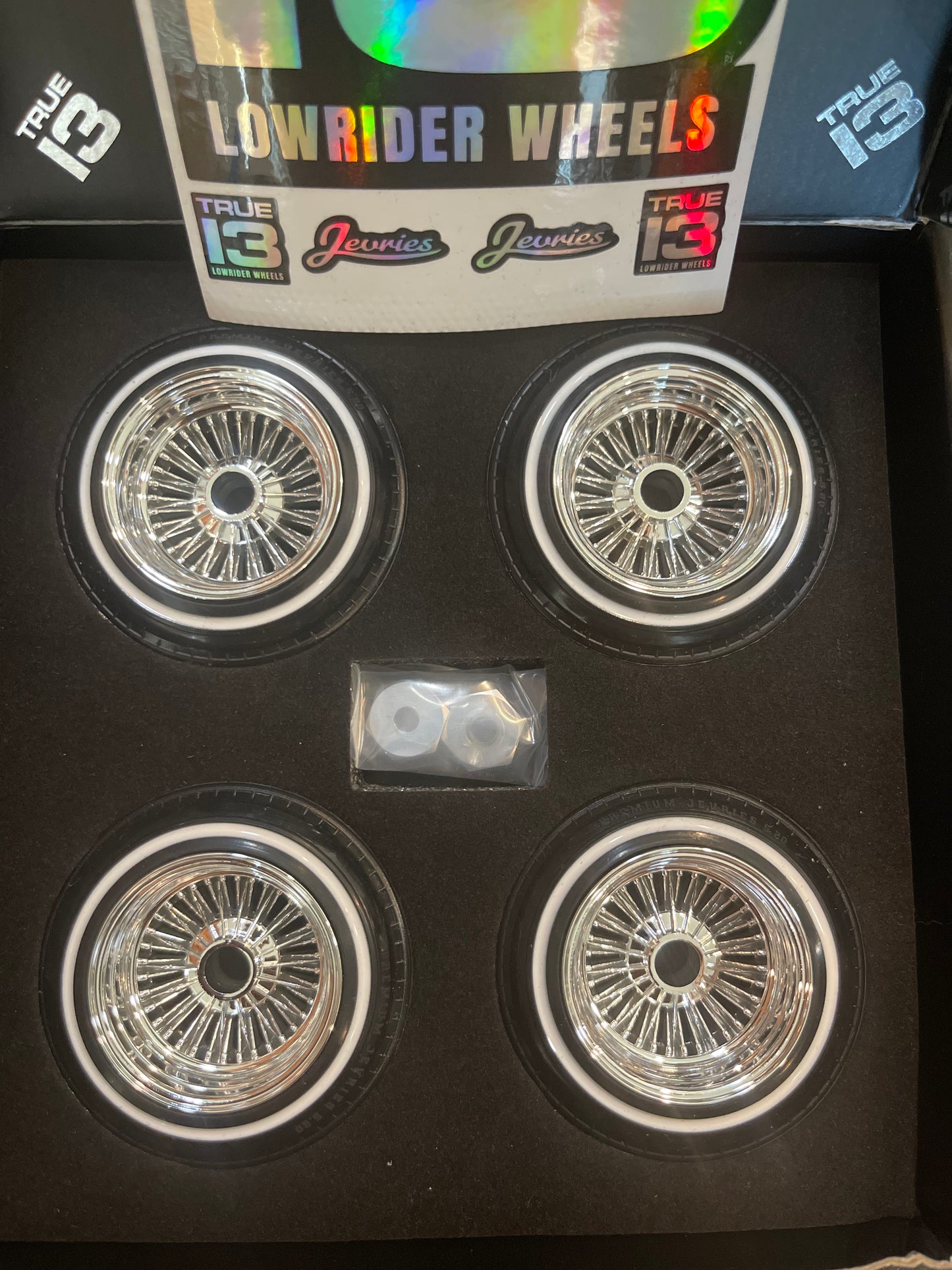 Jevries TRUE 13's Wheels