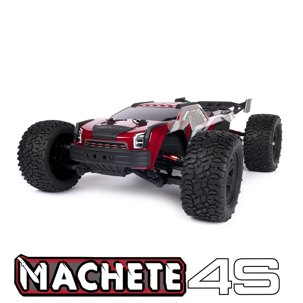 Redcat Racing Machete 4S 1/6 scale Brushless Monster Truck RER17063