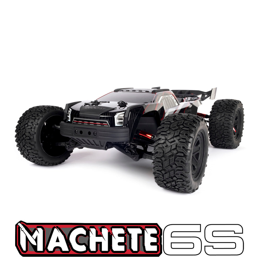 Redcat Racing Machete 6S 1:6 Scale Brushless Electric Monster Truck RER17064