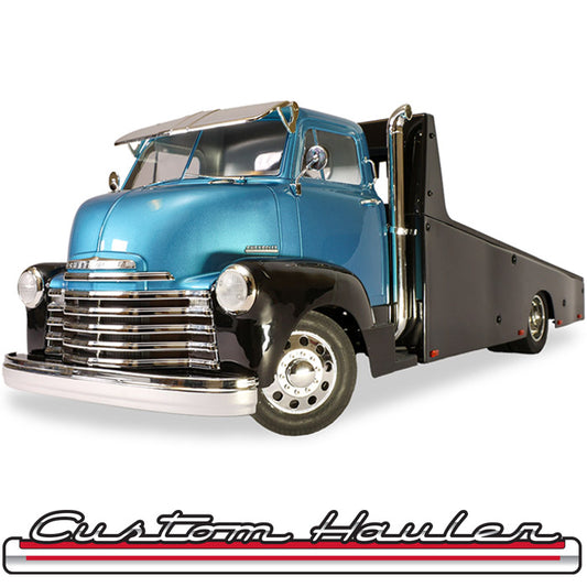 Redcat Racing Custom Hauler - Blue RER22769