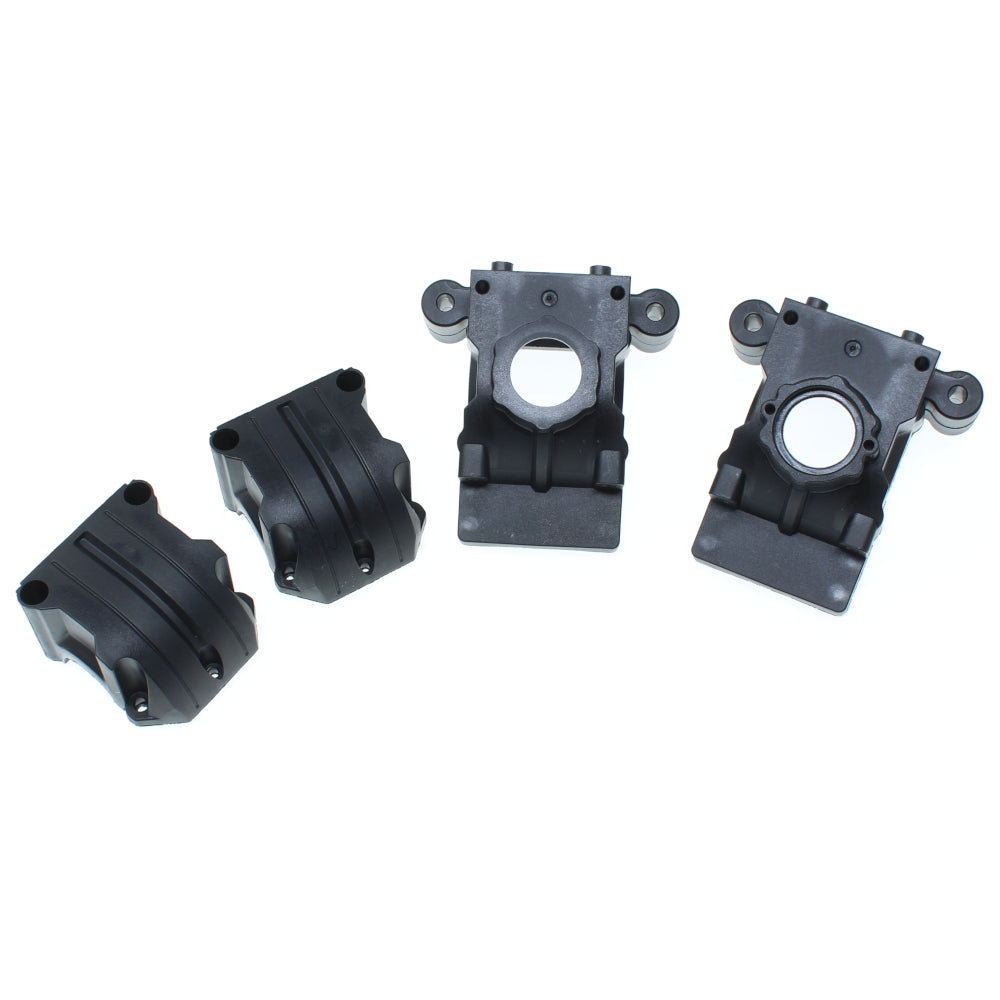 Front and Rear Gearbox Housings (Plastic)(1set)
