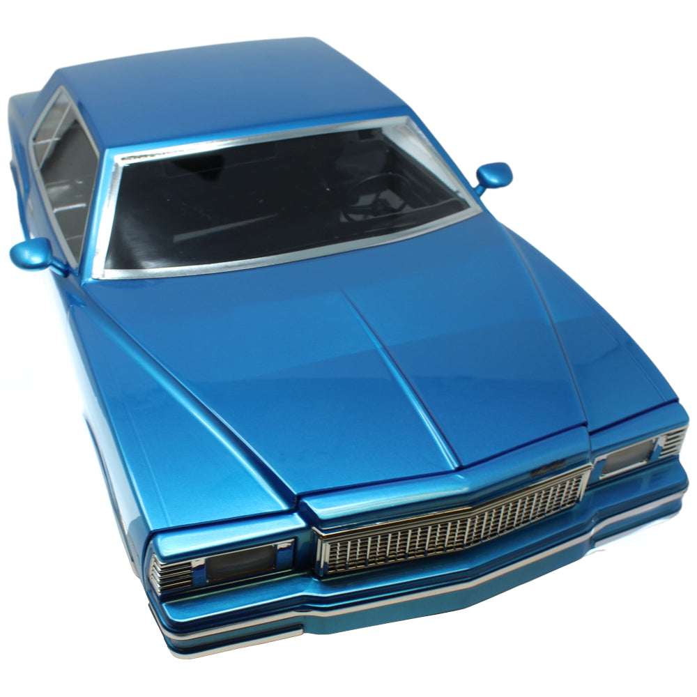 Redcat Racing 79 Monte Carlo Body Assembly Blue RER15241 DISCONTINUED ...