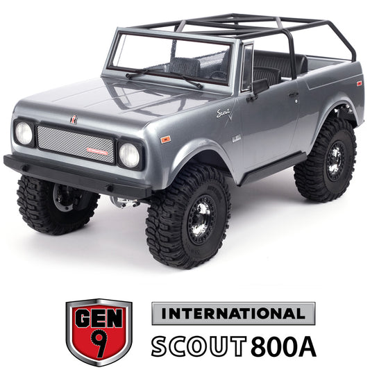 Gen9 1/10 Scale Trail Truck