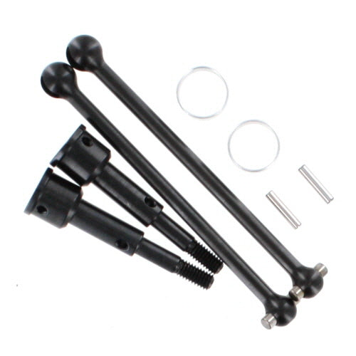 Redcat Racing BLACKOUT Front CVA Driveshafts BS213-003