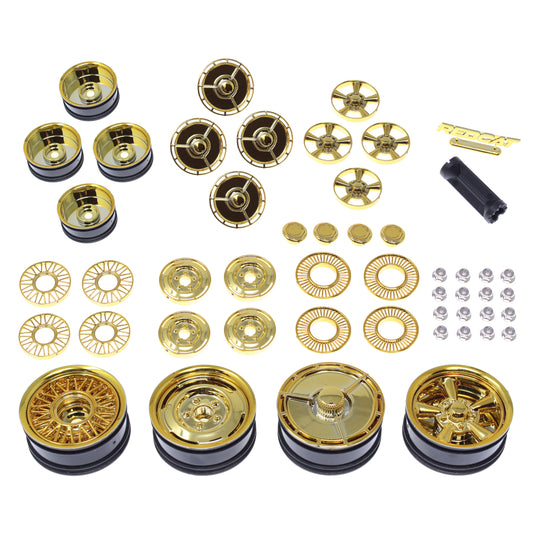 Redcat Racing MOD Wheels Gold RER14736 DISCONTINUED