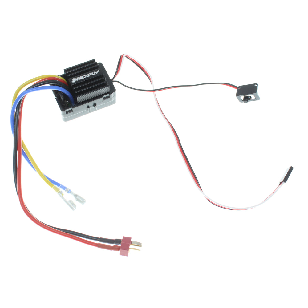 HX-1040 Brushed ESC V4 Deans RER22355