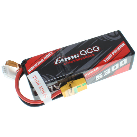 Gens Ace 3S1P 11.1V 5300mAh 60C LiPo Battery GA-530060C