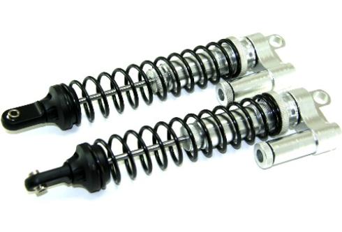 Redcat Racing Rampage Rear Shock Absorber Silver 050020
