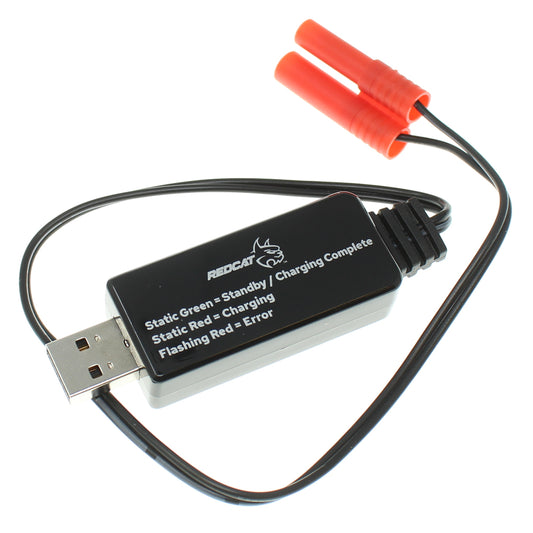 Redcat Racing Ni-MH USB Charger RER13259