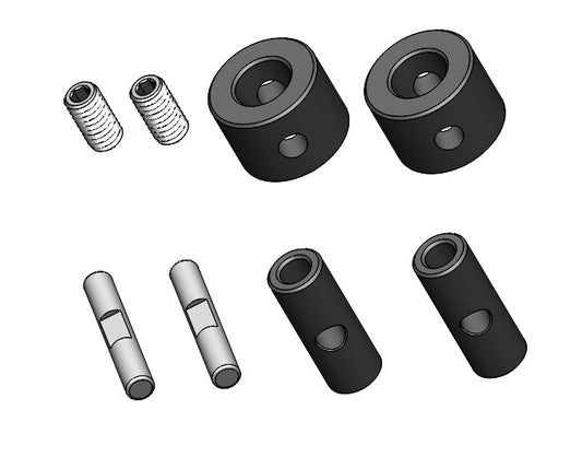 Kit Rcing Ascent Fusion Parts – Skunks Hobbies