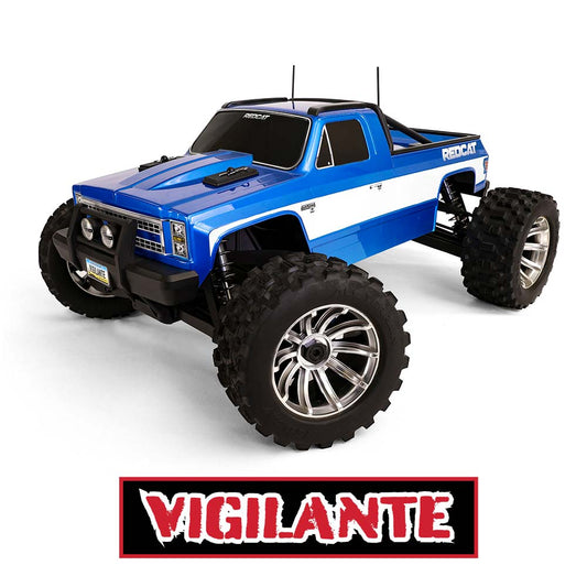 Redcat Racing Vigilante 8S 1/5 Scale Brushless Monster Truck RER28035